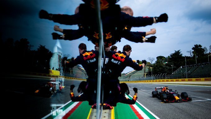 Foto: Vladimir Rys / Red Bull Racing / Divulgação