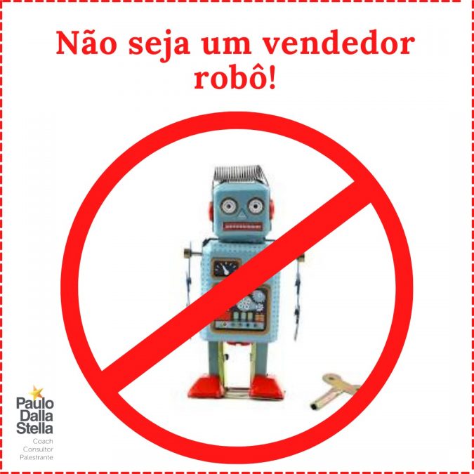 Para vender qualquer coisa você primeiramente precisa vender sua imagem, ganhar confiança do cliente, fazer a conexão com pessoas de maneira correta e personalizada e só então será capaz de finalizar processo de venda. Jamais aja com um cliente com demanda particular como você age com todos e com falas decoradas despersonalizadas. Ouça com atenção o prospecto e seja sobretudo humano em sua abordagem. Pessoas gostam de tratar com "pessoas" não com robôs.