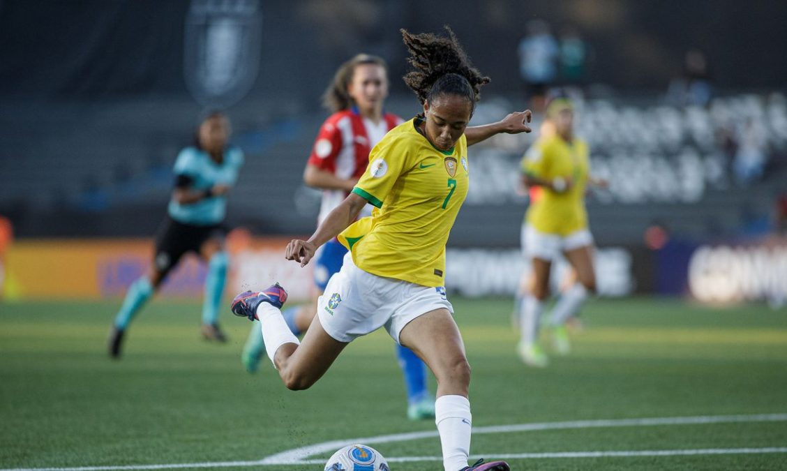 seleção feminina sub17