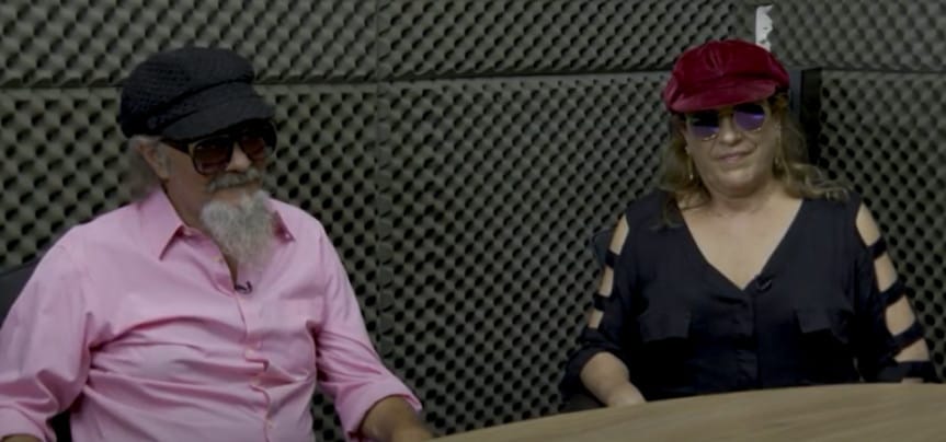 João Lopes, em 2019, em uma de suas últimas entrevistas, participou do programa Assembleia no Ar, quando contou um pouco sobre sua trajetória na música e a forma como ouviu pela primeira vez a música ‘Bicho no Paraná’ em uma campanha publicitária - Foto: Reprodução