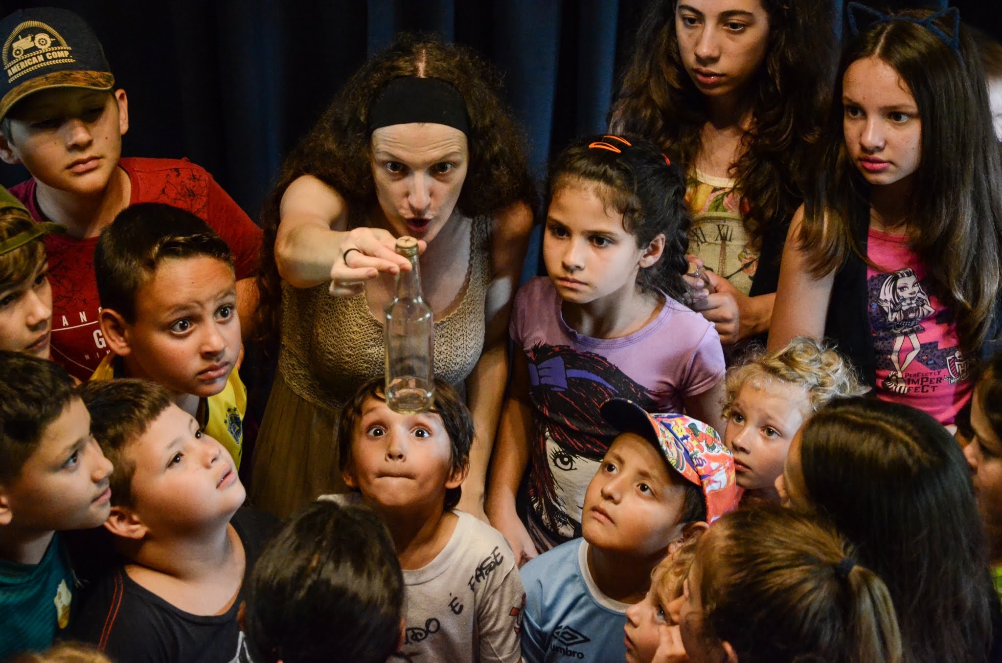 Foi coisa de Saci. Créditos_ Camila Almeida Foi coisa de Saci - Foto: Camila Almeida