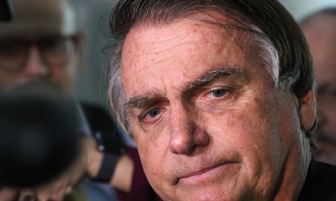 Ex-presidente Jair Messias Bolsonaro - Foto: Tânia Rêgo/Agência Brasil