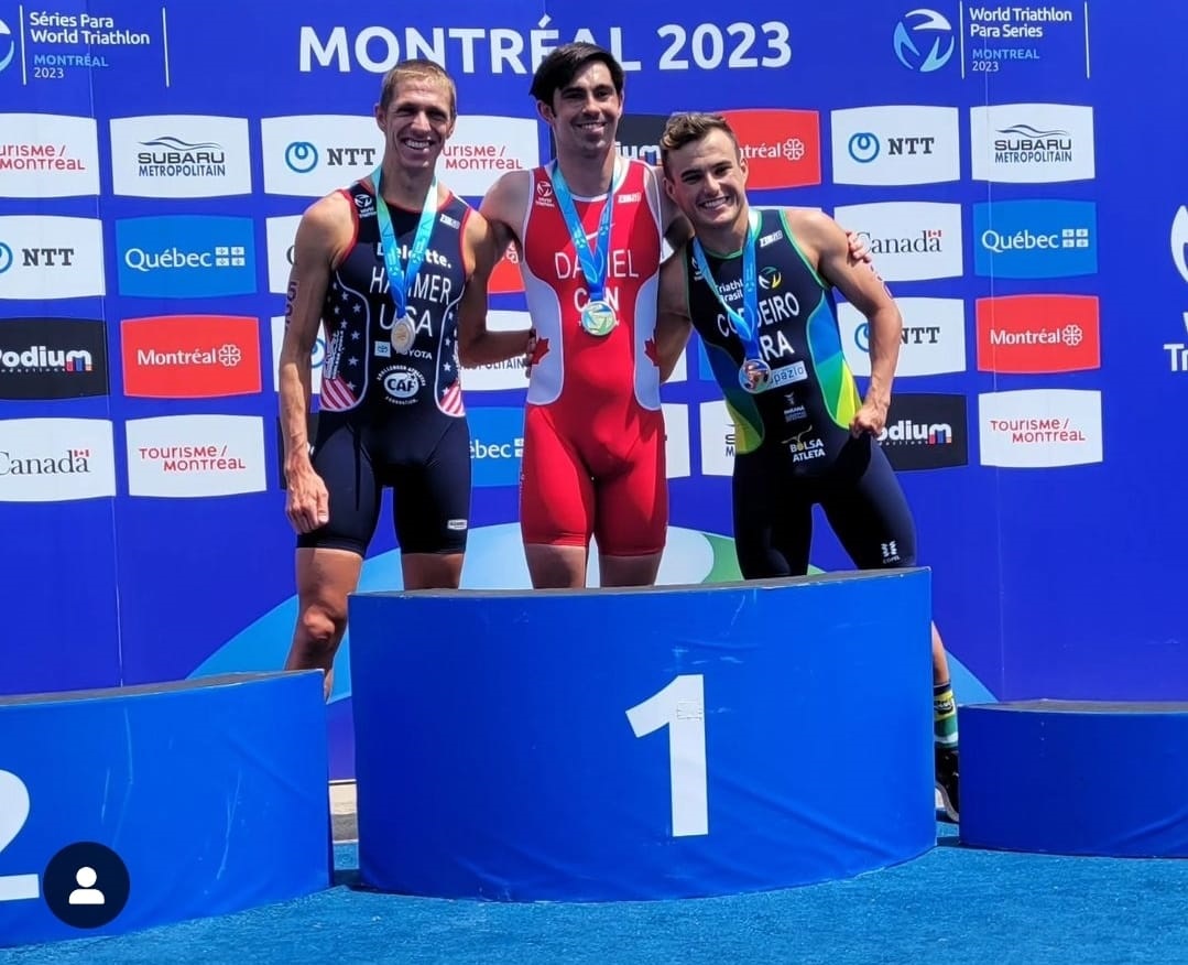 00397344 Atletas de Curitiba seguem conquistando resultados importantes mundo afora.
Foto: Divulgação