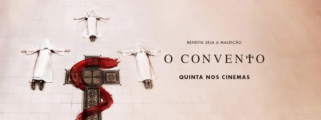 Filme de terror O Convento chega no dia 27 de julho nos cinemas