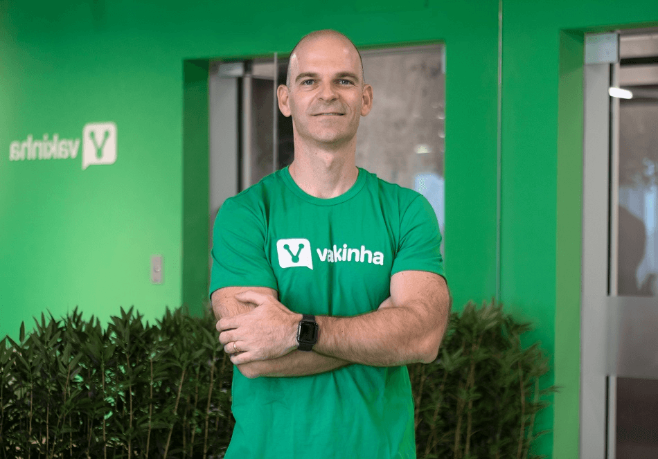 Luiz Felipe Gheller Na foto Luiz Felipe Gheller, que ao lado Fabricio Milesi fundou o Vakinha - Foto: Divulgação