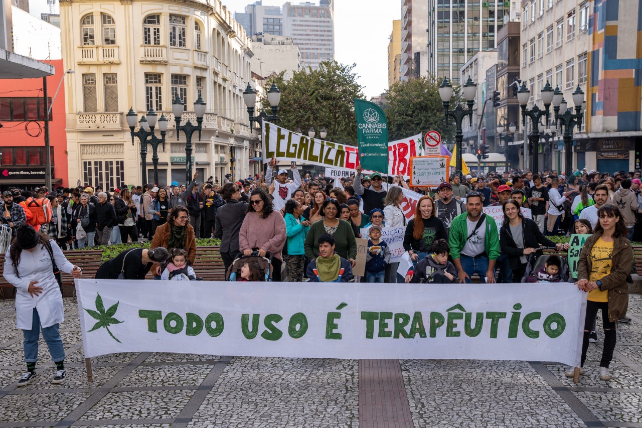 Marcha da Maconha – Rafael Bertelli (2) Marcha da Maconha 2022. Foto: Rafael Bertelli