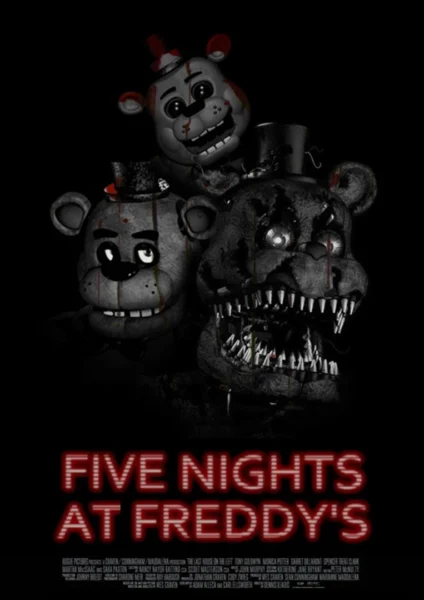 É fã de filmes de terror? Five Nights at Freddy's e mais estão em cartaz  nos cinemas durante o Halloween - TNH1