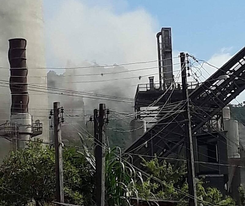 Moradores de Adrianópolis denunciam Supremo Secil Cimentos por poluição e estragos em casas - Foto: Divulgação