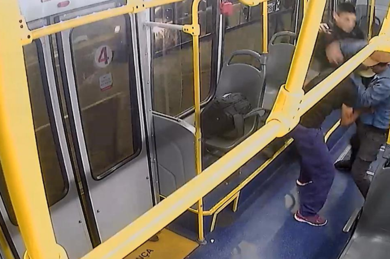ônibus crime Curitiba