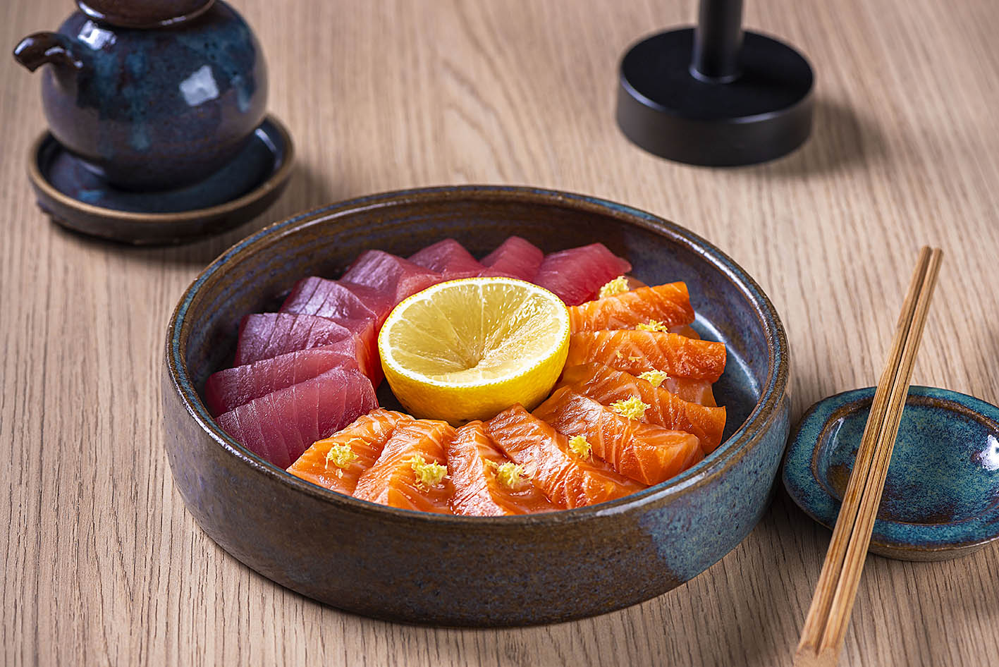 Sashimi – foto Kelly Knevels Sashimi - foto Kelly Knevels