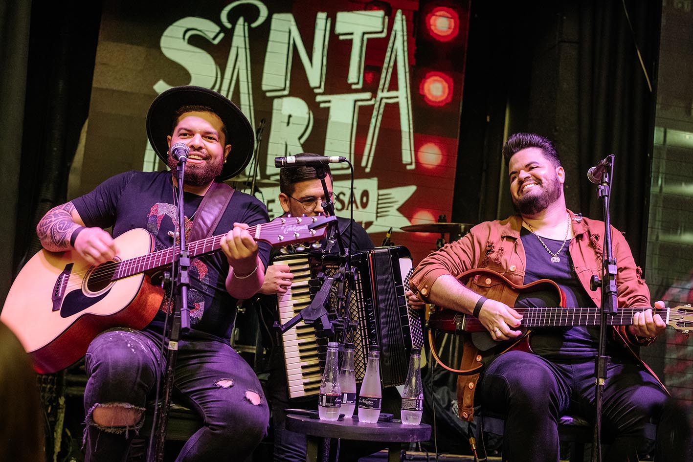 Brenno e Vanutti - foto Aline Feliz