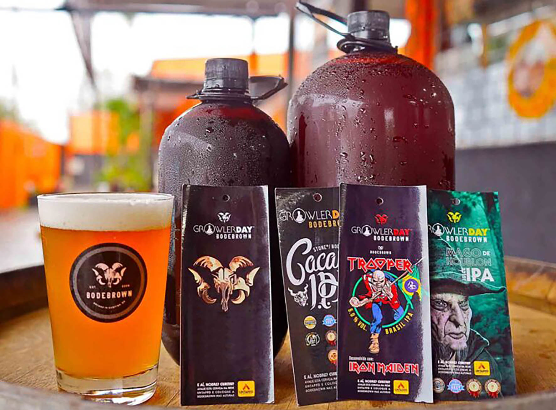 Growler PETs Bodebrown – foto Victor Cavalcanti Growler PETs Bodebrown - foto Victor Cavalcanti