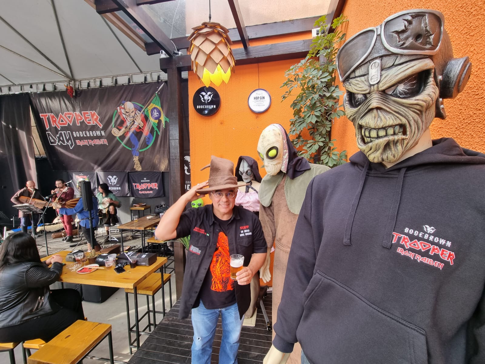 Samuel na Bodebrown – foto Cauby Ross Samuel na Bodebrown - foto Cauby Ross