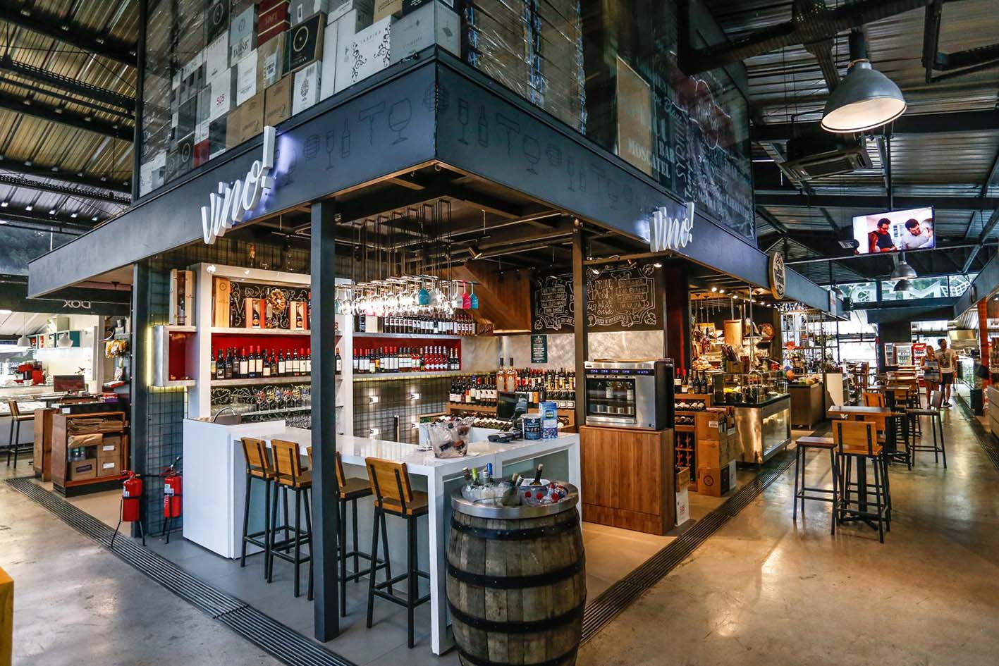 Vino Mercadoteca – foto Cauby Ross Vino Mercadoteca - foto Cauby Ross