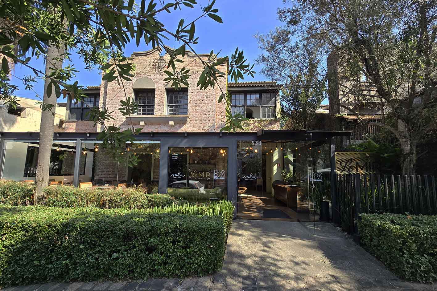 Le Mir fachada – foto FC Comunicacao Le Mir fachada - foto FC Comunicacao