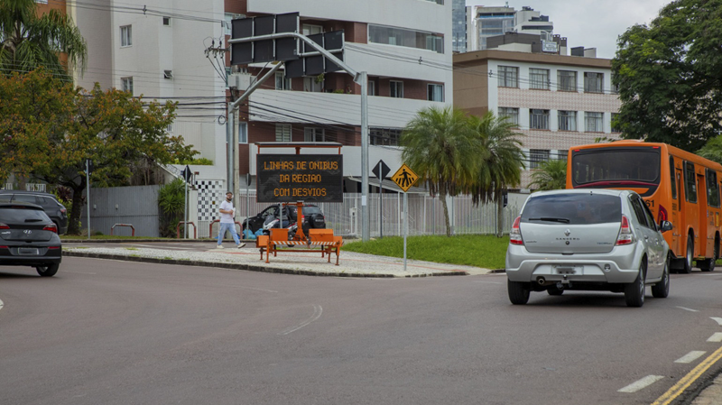 Confira os bloqueios de trânsito para a montagem do Red Bull Showrun no Centro Cívico