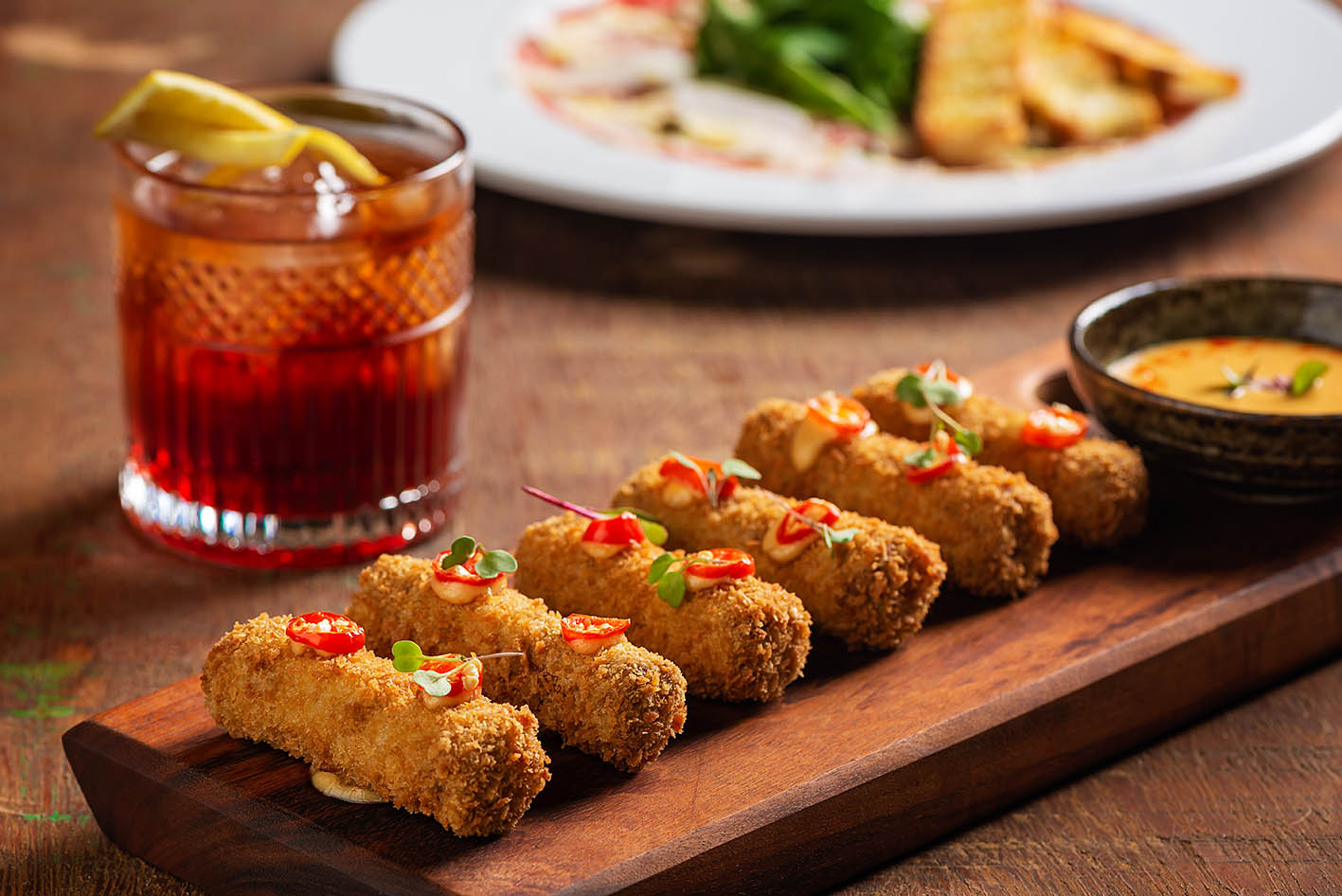 Croquete de Cupim - foto Rodrigo Pierrot