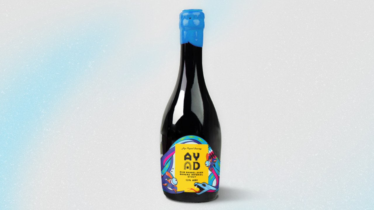Novidade da Joy Project Brewing é a AYAD 2025, uma Russian Imperial Stout - Cred Johanne Lourenço