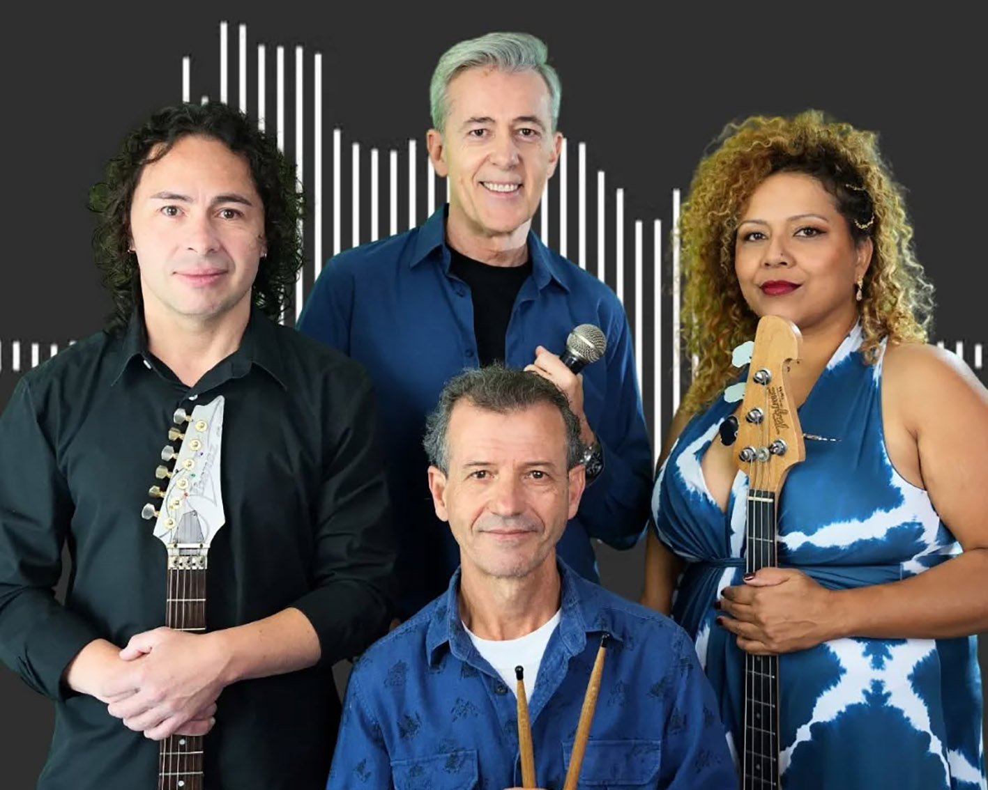 The Shades of Blues – divulgacao The Shades of Blues - divulgacao