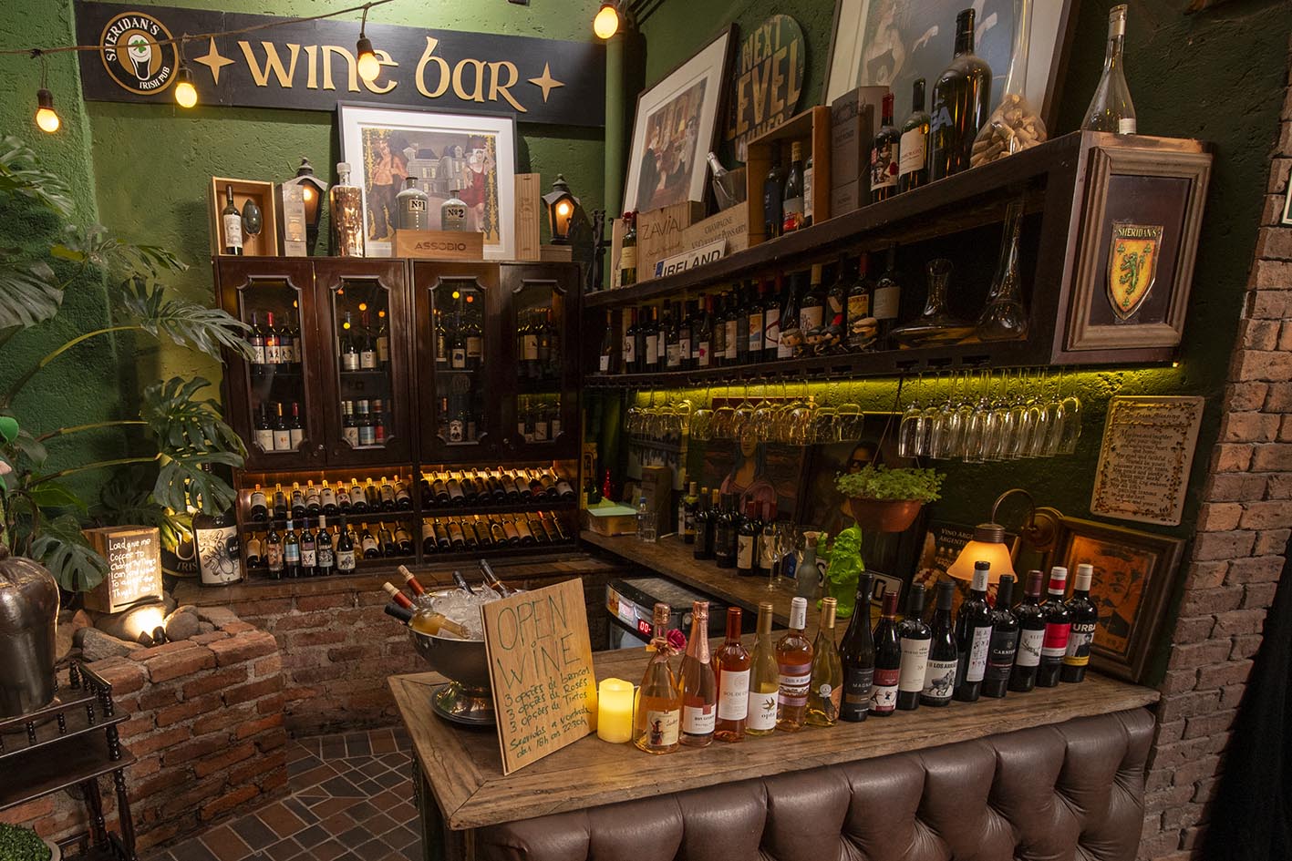 Wine Bar Sheridans – foto Leo Karan Wine Bar Sheridans - foto Leo Karan