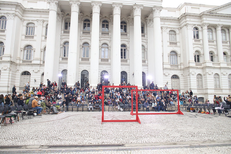 Espetáculo "A Velocidade da Luz" - Cred Humberto Araújo