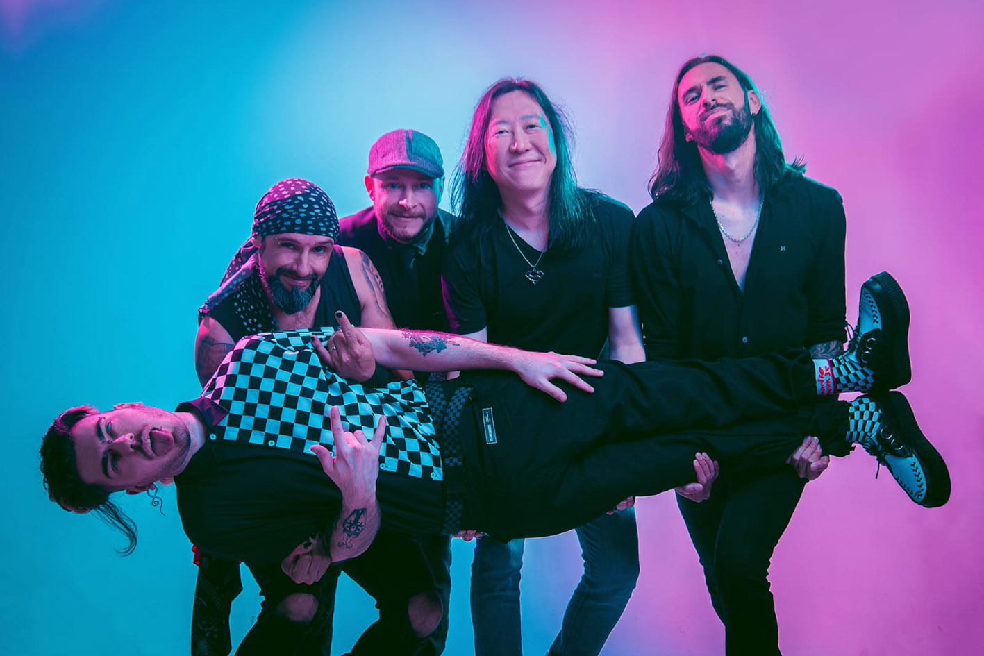 Backstage - foto M Cantaleano