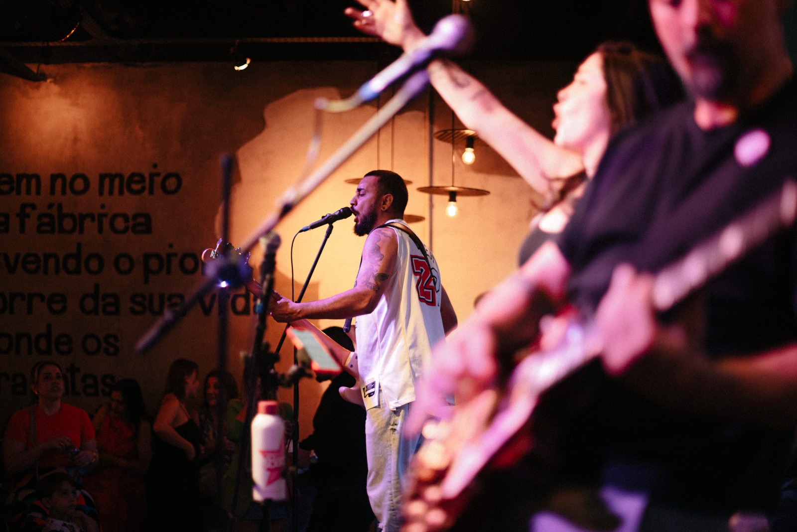 Bar da Fábrica da Bastards Brewery promove o '5 Rounds Live - Batalha Bastarda' - Cred William Kruger