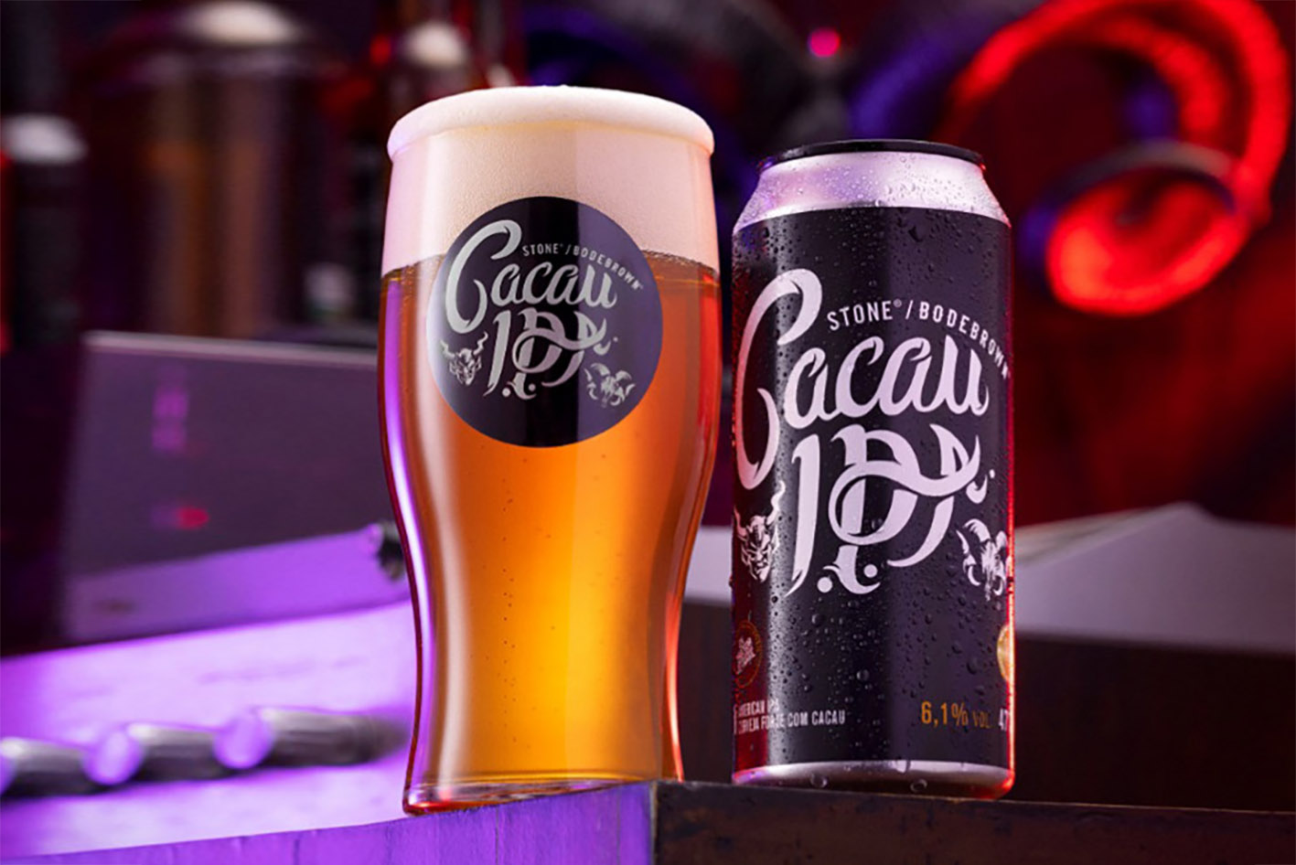 Cacau IPA Bodebrown - foto MKT Bodebrown