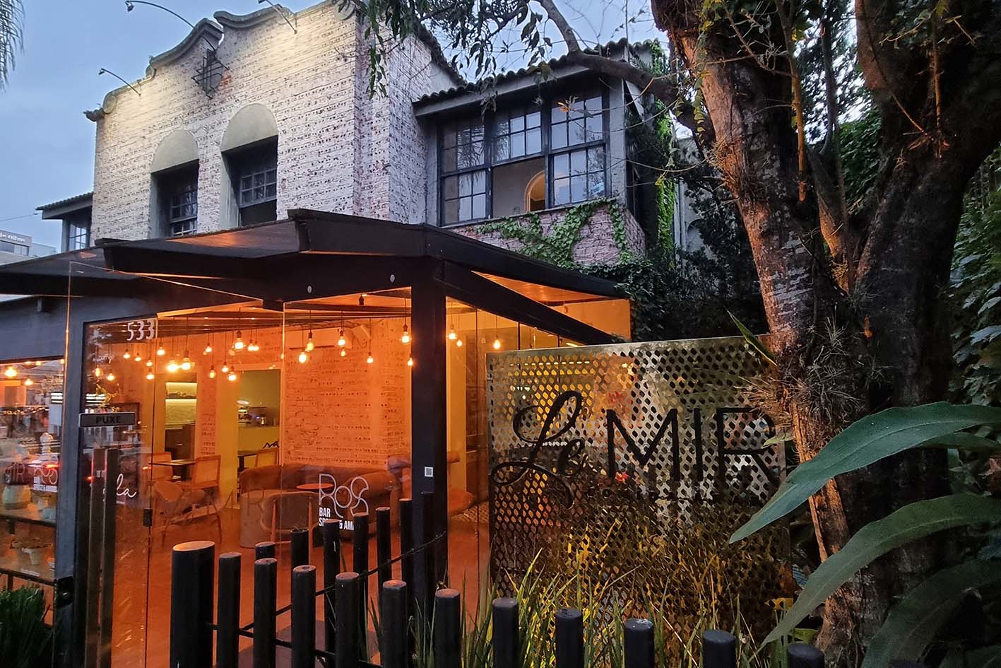 Fachada Le Mir Curitiba - foto Cauby Ross