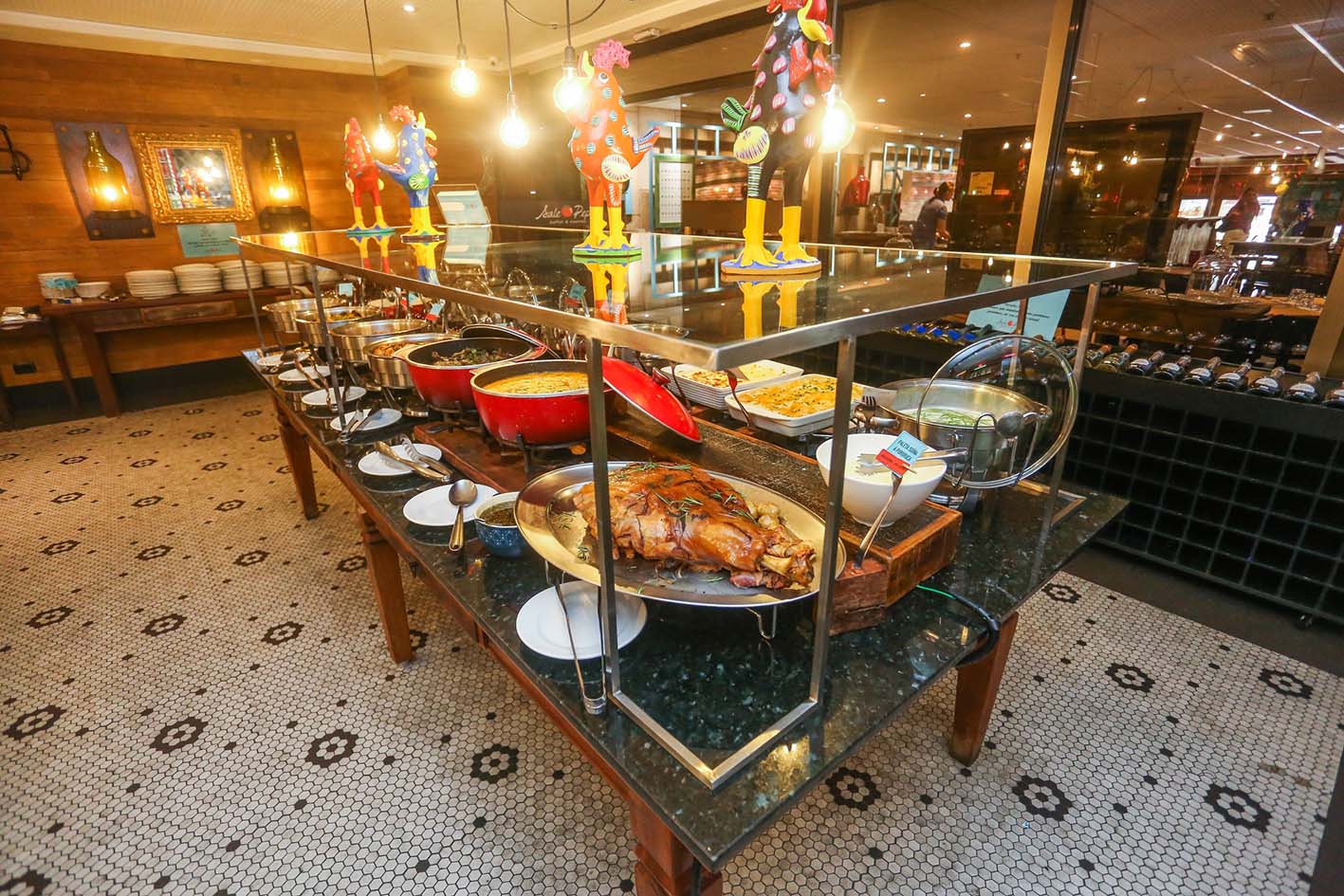 Restaurante Sale Pepe – foto Valterci Santos (3) Restaurante Sale Pepe - foto Valterci Santos (3)