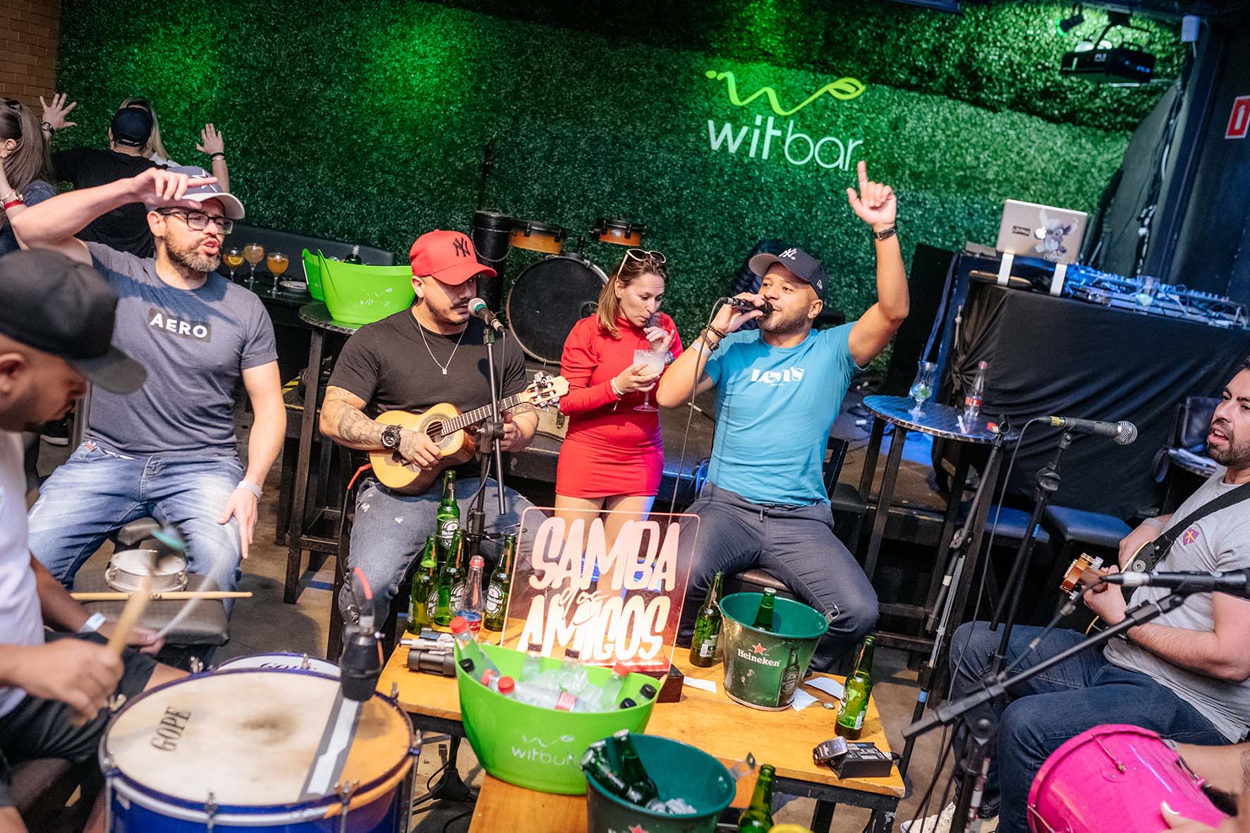 Roda de Samba - Foto Aline Feliz