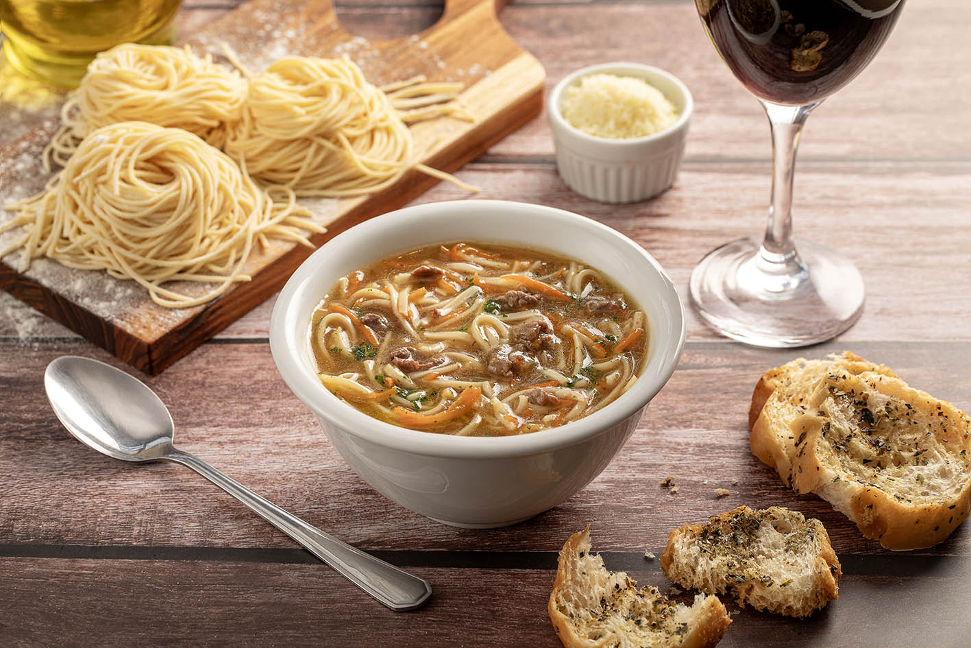 Sopa da Nonna do Au-Au - foto Marcelo Krelling