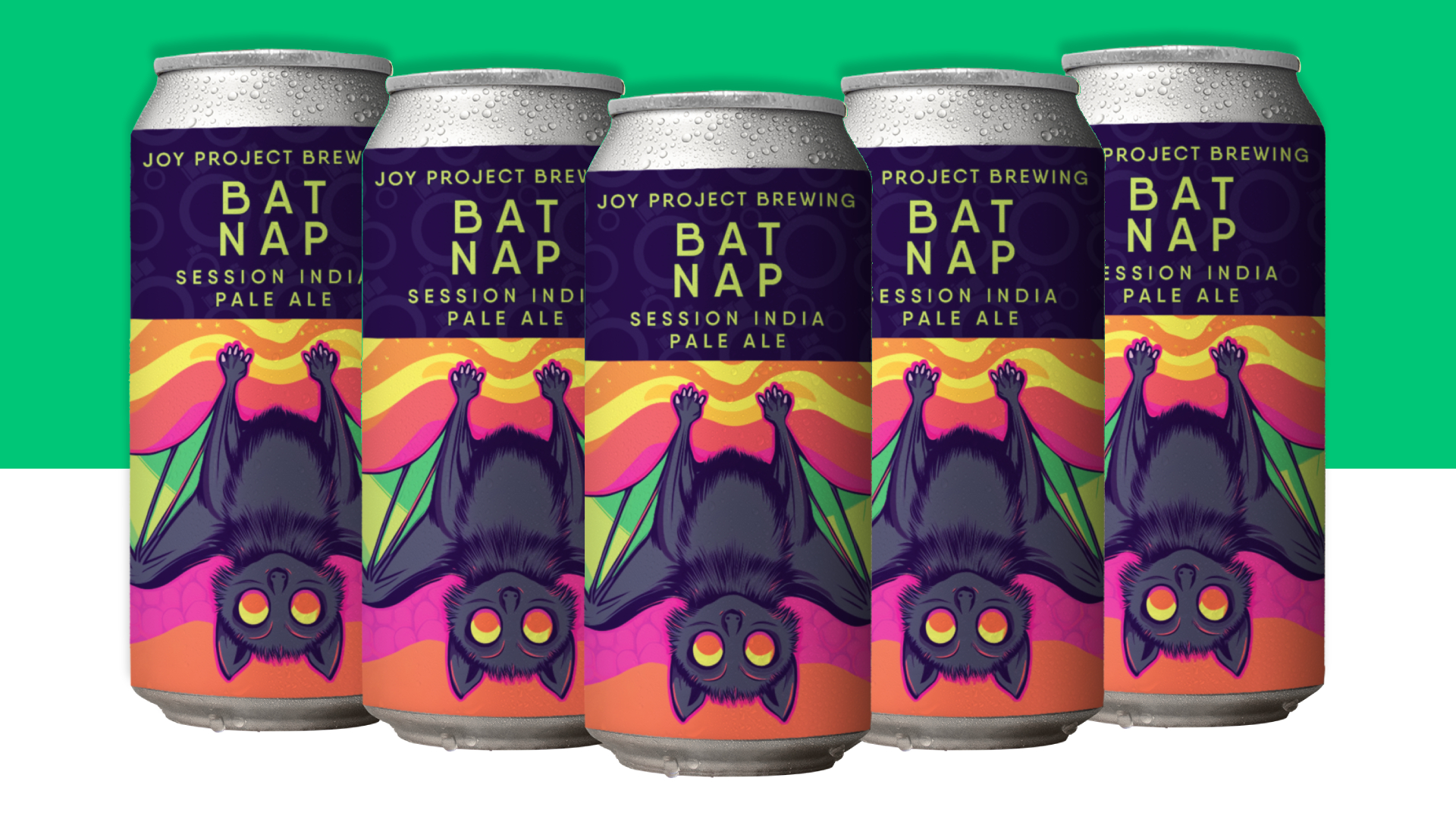 Bat Nap é o novo rótulo da Joy Project Brewing – Cred Joy MKT Bat Nap é o novo rótulo da Joy Project Brewing - Cred Joy MKT