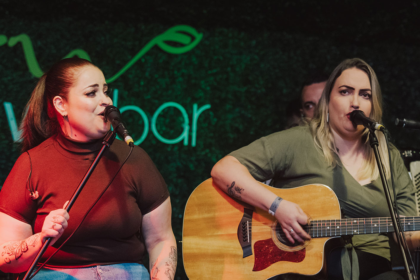 Marjourie e Mell – foto Aline Feliz Marjourie e Mell - foto Aline Feliz