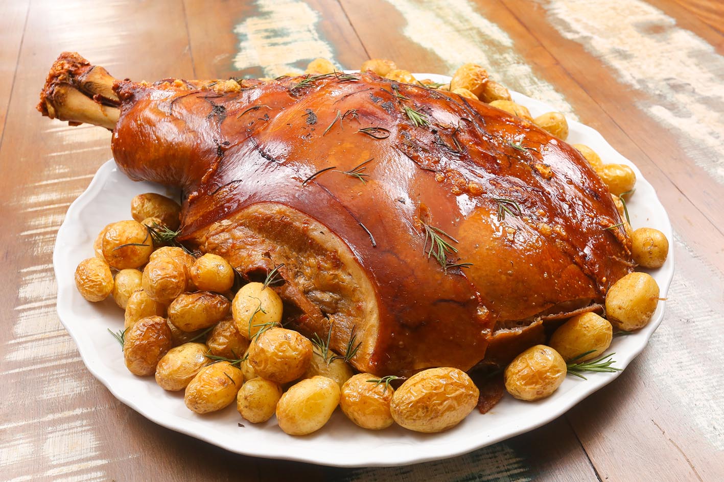 Paleta suina pururuca - foto Valterci Santos (2)