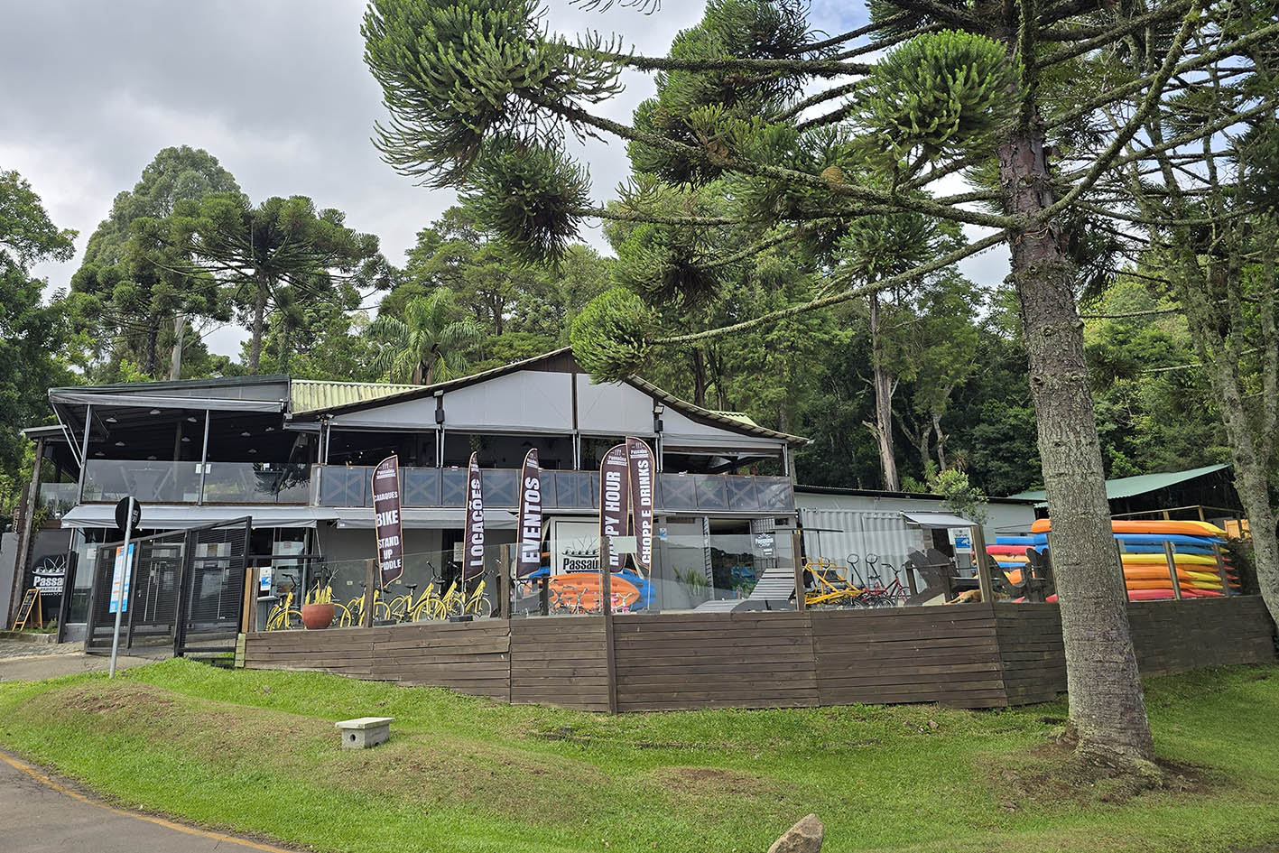 Restaurante Passauna – foto Kamilly Magno Restaurante Passauna - foto Kamilly Magno