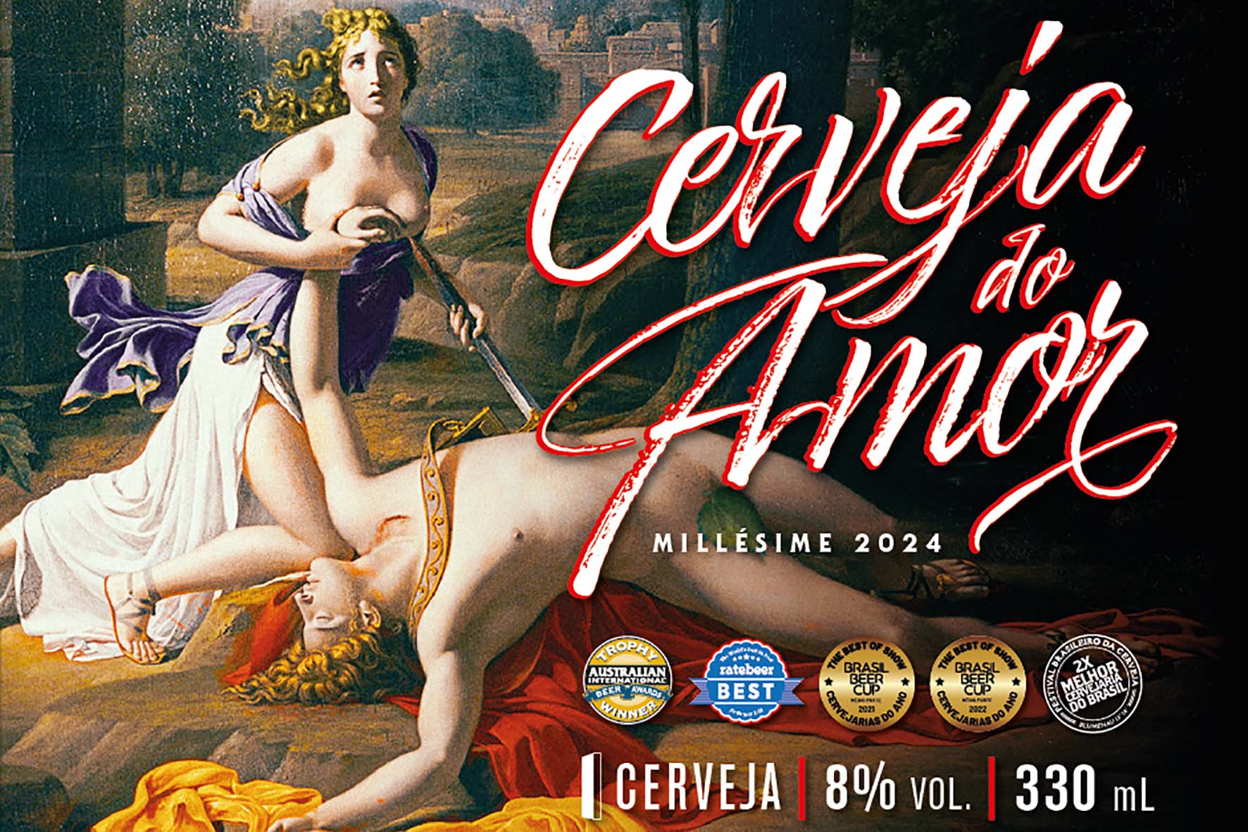 Cerveja do Amor da Bodebrown - MKT Bodebrown