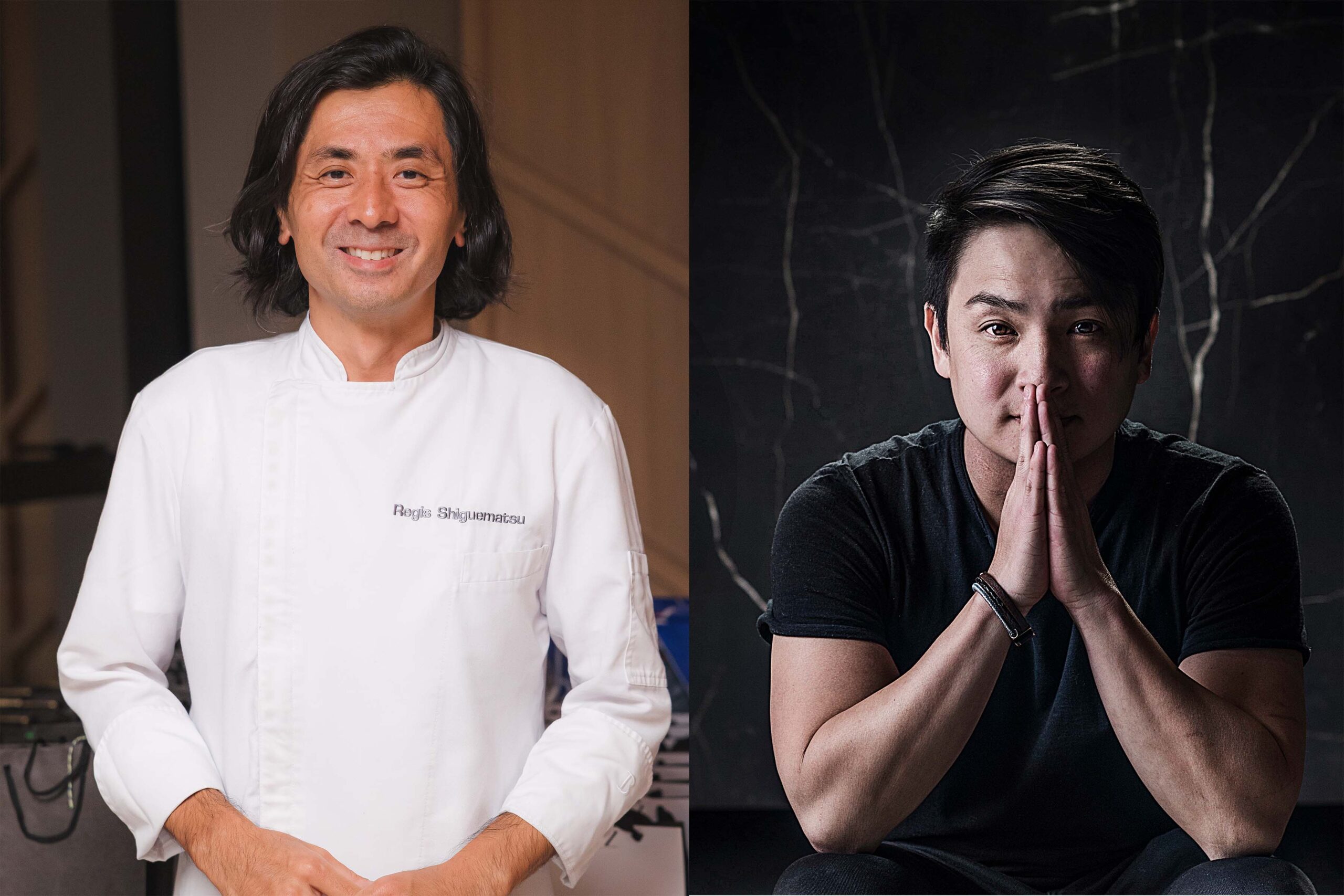 Chef Regis Hideki Shiguematsu e Chef Danilo Takigawa – foto All fotos Chef Regis Hideki Shiguematsu e Chef Danilo Takigawa - foto All fotos