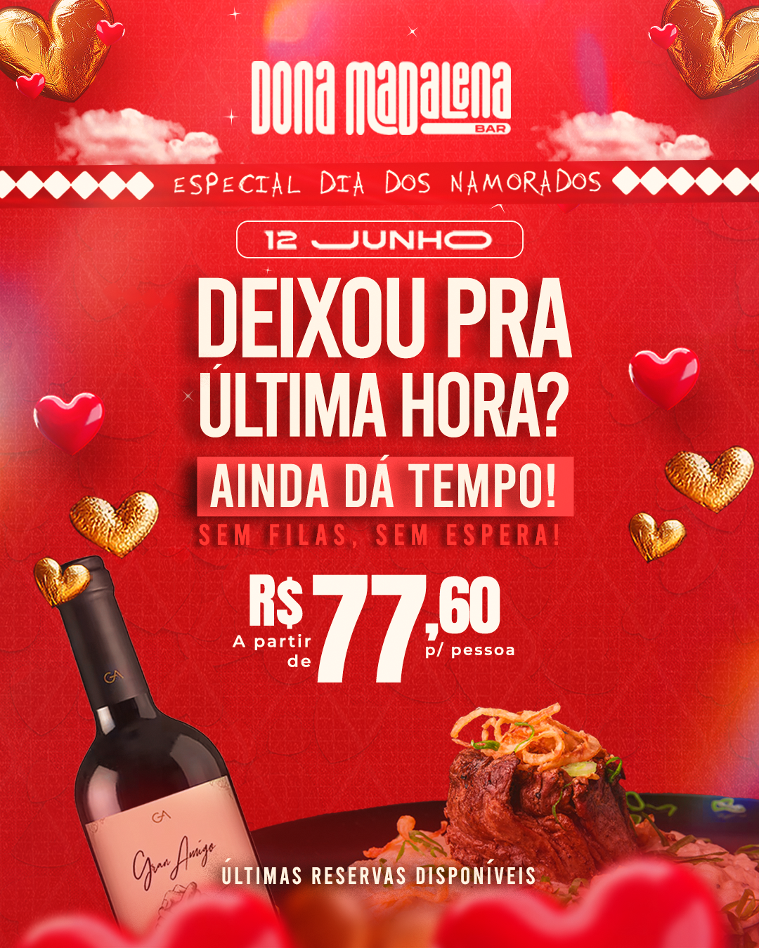 Divulgação:  Dona Madalena