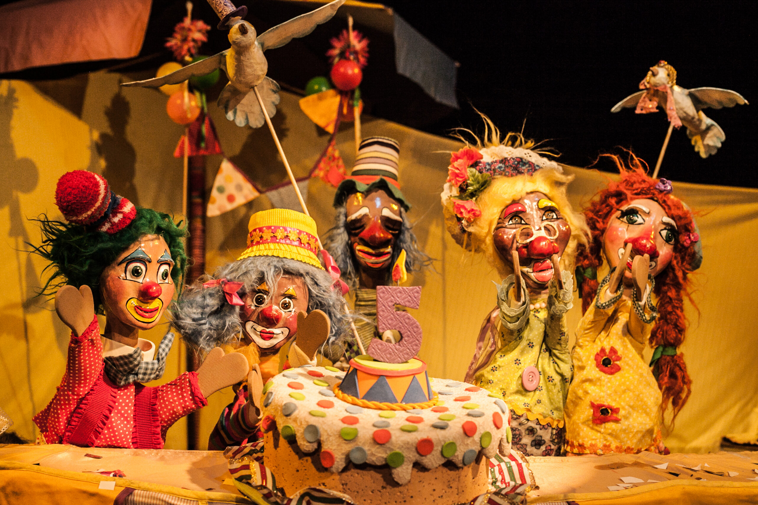 Aniversario de Palhaco Aniversario de Palhaco