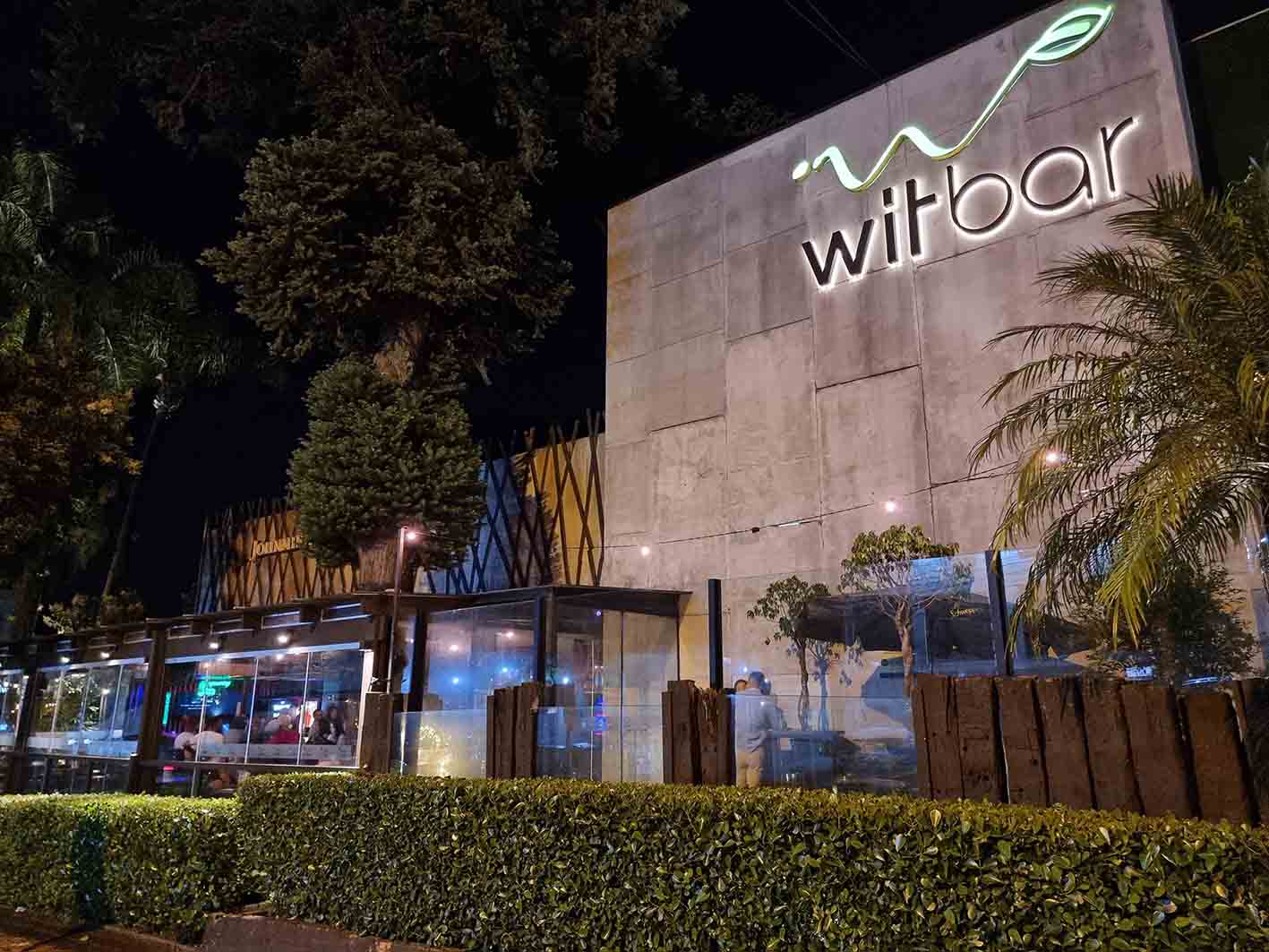 Wit Bar – foto FC Comunicacao Wit Bar - foto FC Comunicacao