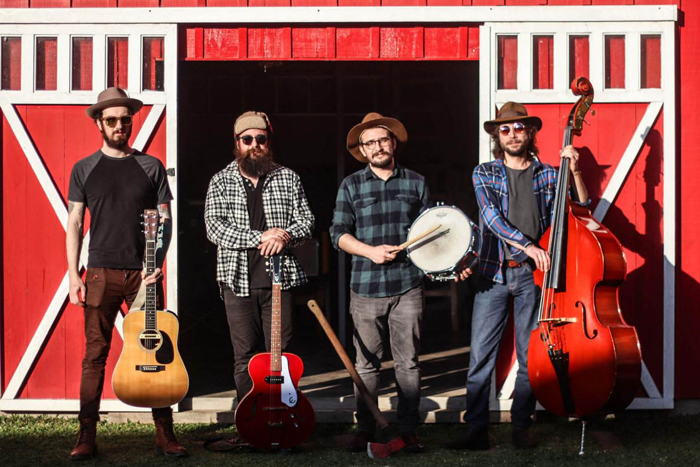 Lenhadores da Antartida – foto divulgacao Lenhadores da Antartida - foto divulgacao