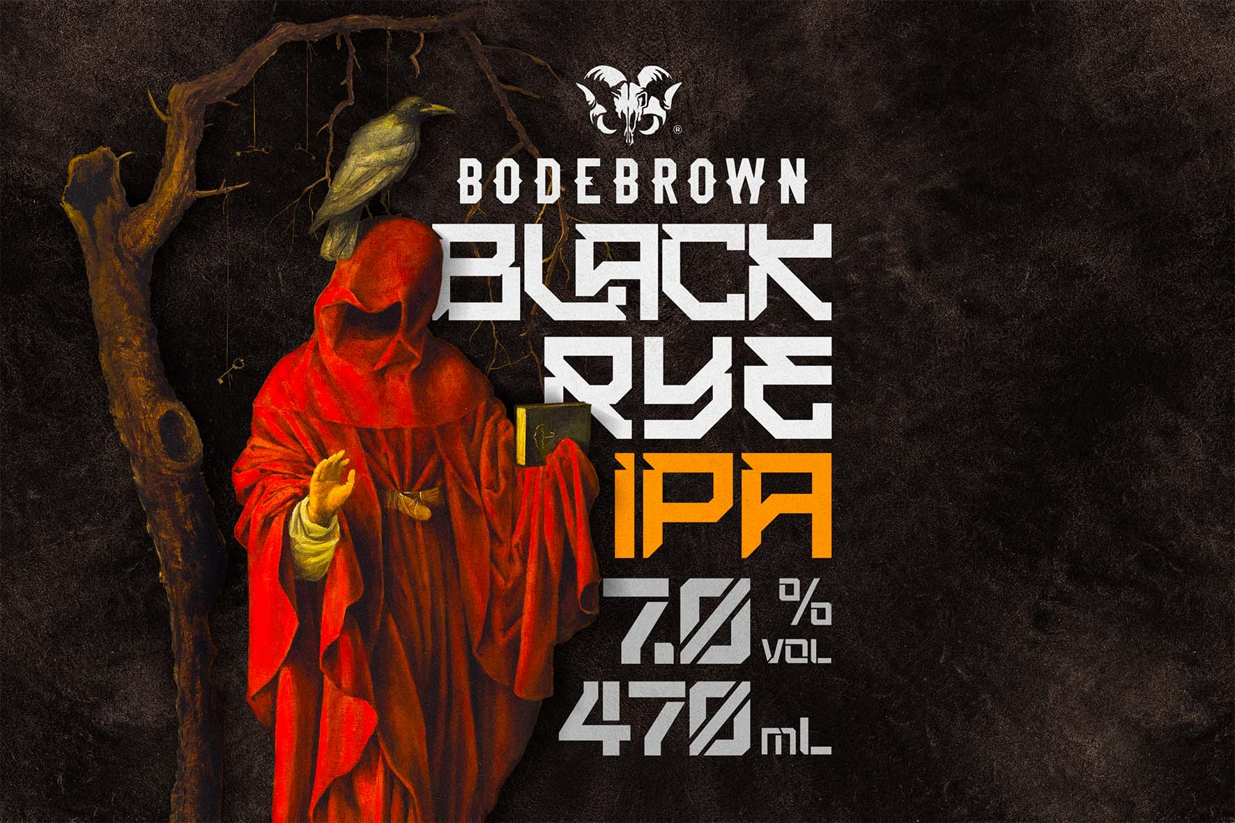 Rotulos Black Rye IPA – foto MKT Rotulos Black Rye IPA - foto MKT