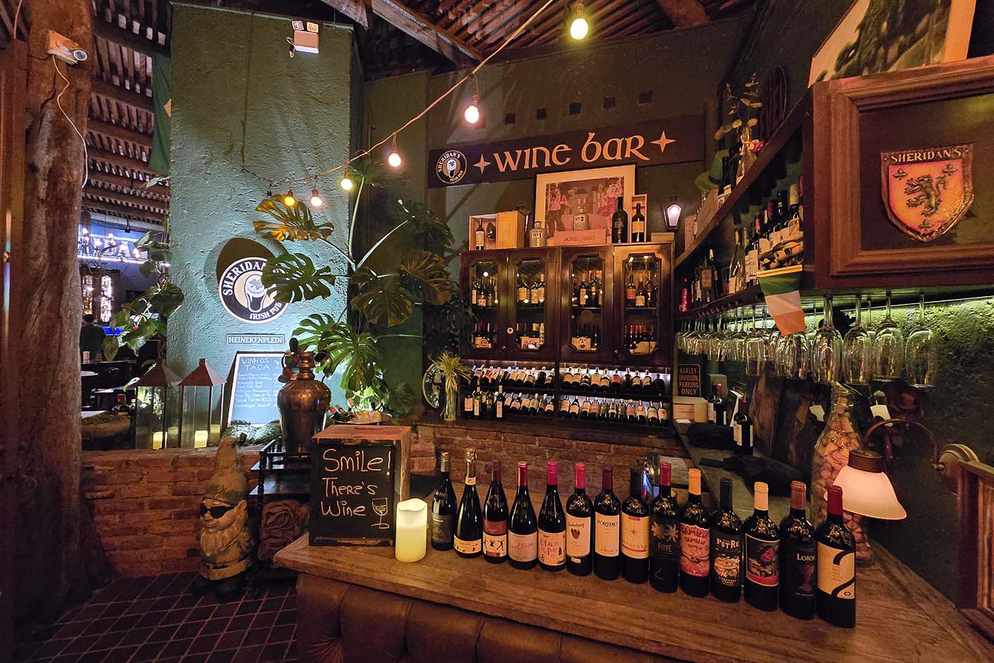 Wine Bar do Sheridans – foto Leo Karan (2) Wine Bar do Sheridans - foto Leo Karan (2)