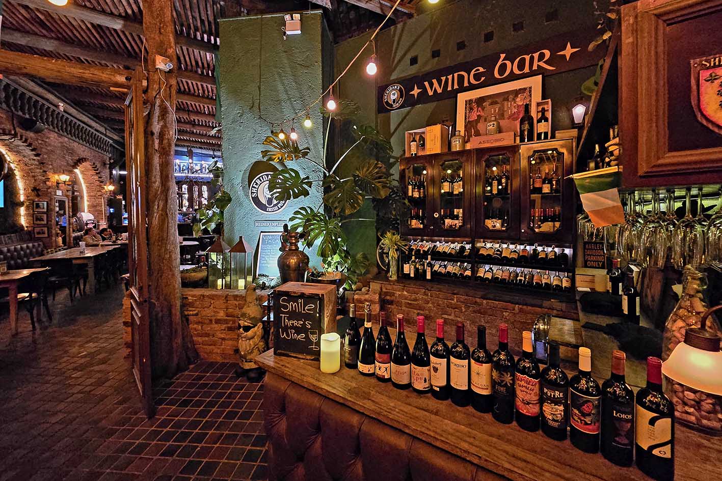 Wine Bar do Sheridans – foto Leo Karan (3) Wine Bar do Sheridans - foto Leo Karan (3)