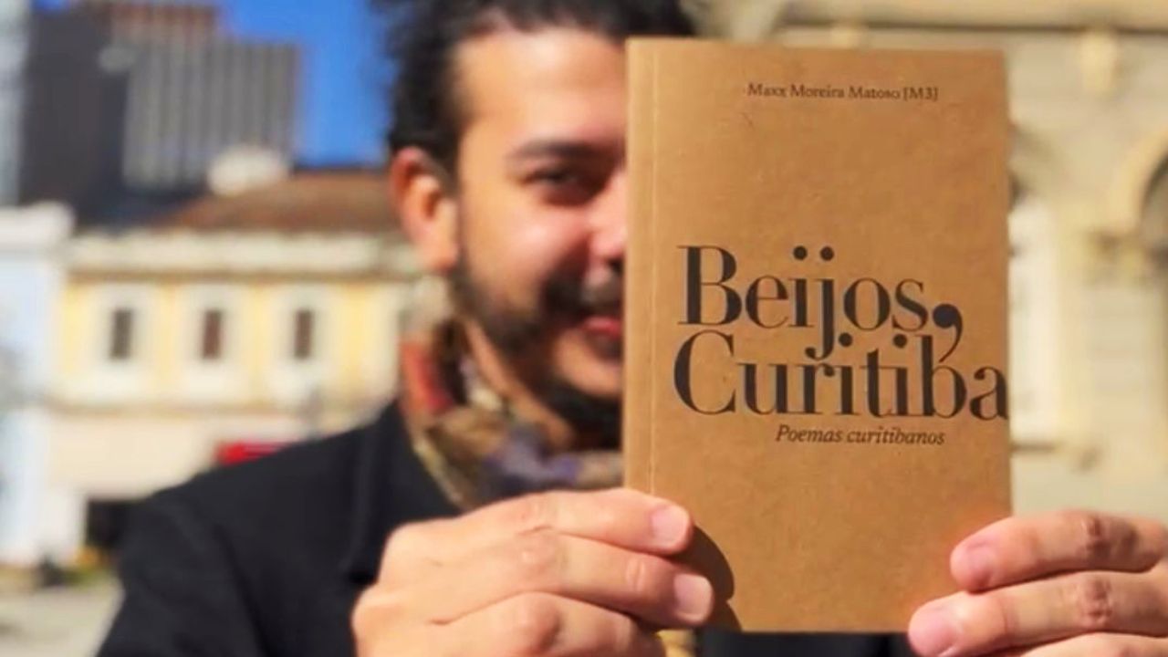 \’beijos, curitiba\’, de maxx moreira matoso, traz poesias autorais sobre as diversas facetas do amor (créd7230107399401393505. \'beijos, curitiba\', de maxx moreira matoso, traz poesias autorais sobre as diversas facetas do amor (créd7230107399401393505.