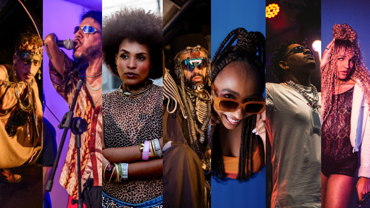 Alahri'n, Quixote, Ruth Clark, Arkthur, Vane MRQS, Sumano, Majo Farias são as atrações do Baile Espacial - Cred Divulgação