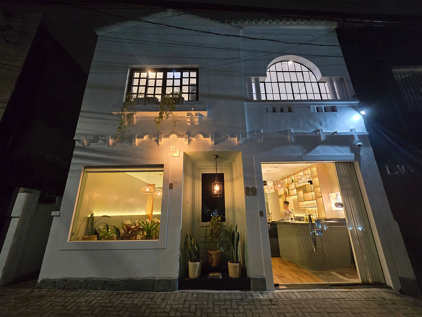 Restaurante Santo – foto Cauby Ross Restaurante Santo - foto Cauby Ross