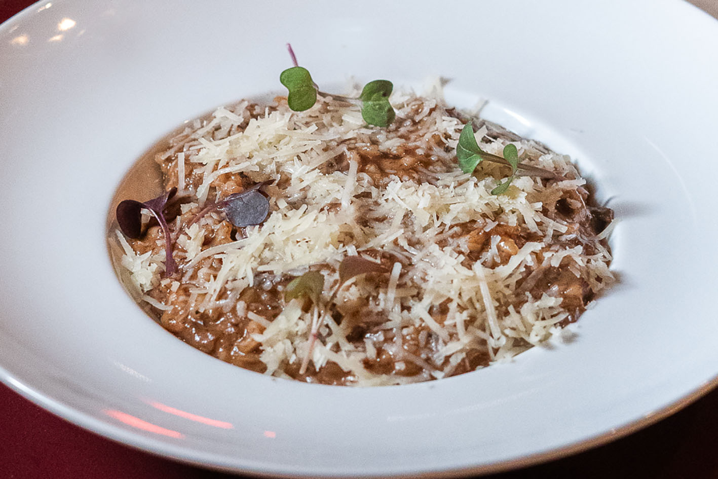Risoto funghi – foto Claire Araujo Risoto funghi - foto Claire Araujo