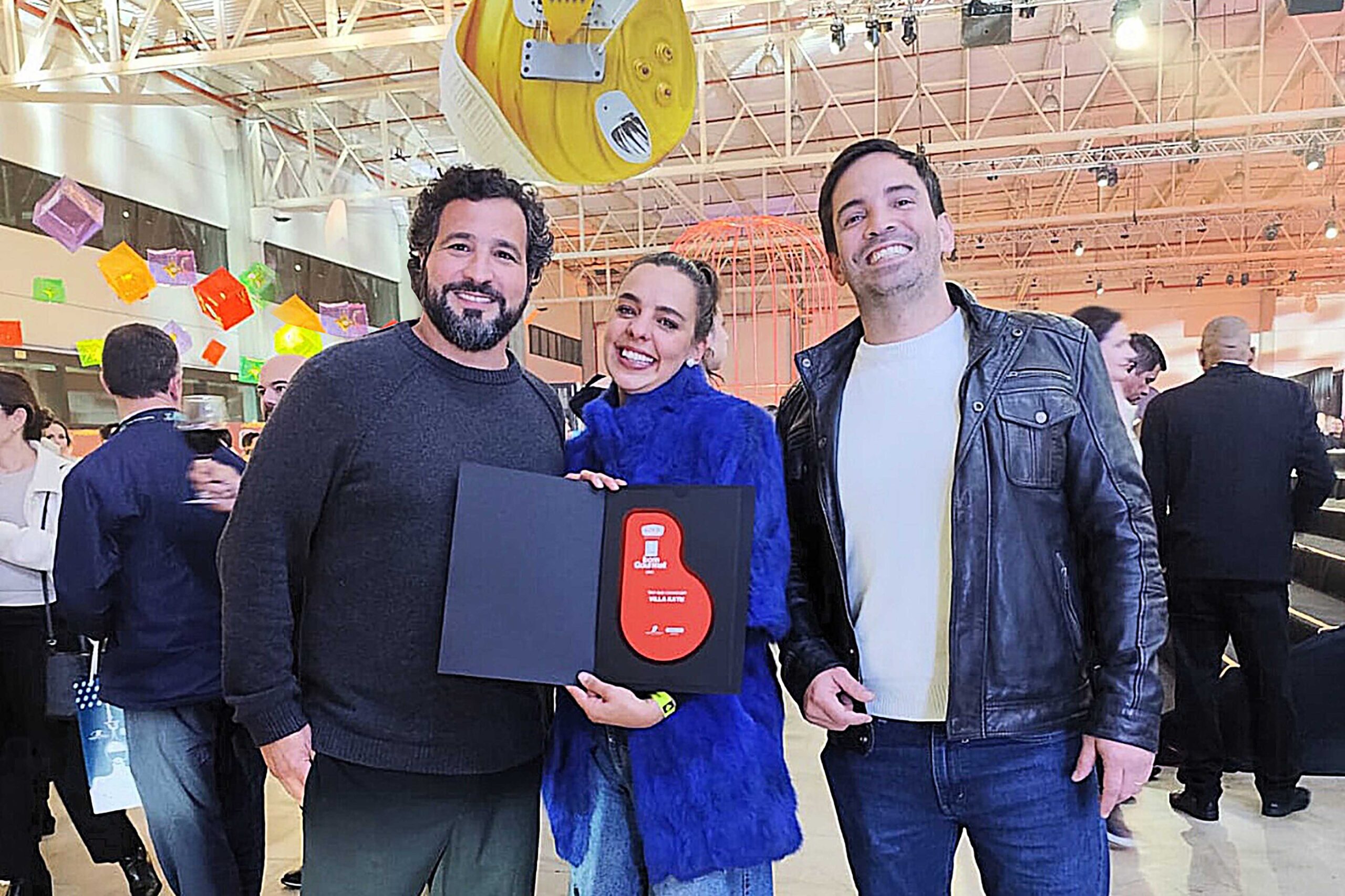 Vila Katu Premiado no PBG – foto Cauby Ross Vila Katu Premiado no PBG - foto Cauby Ross